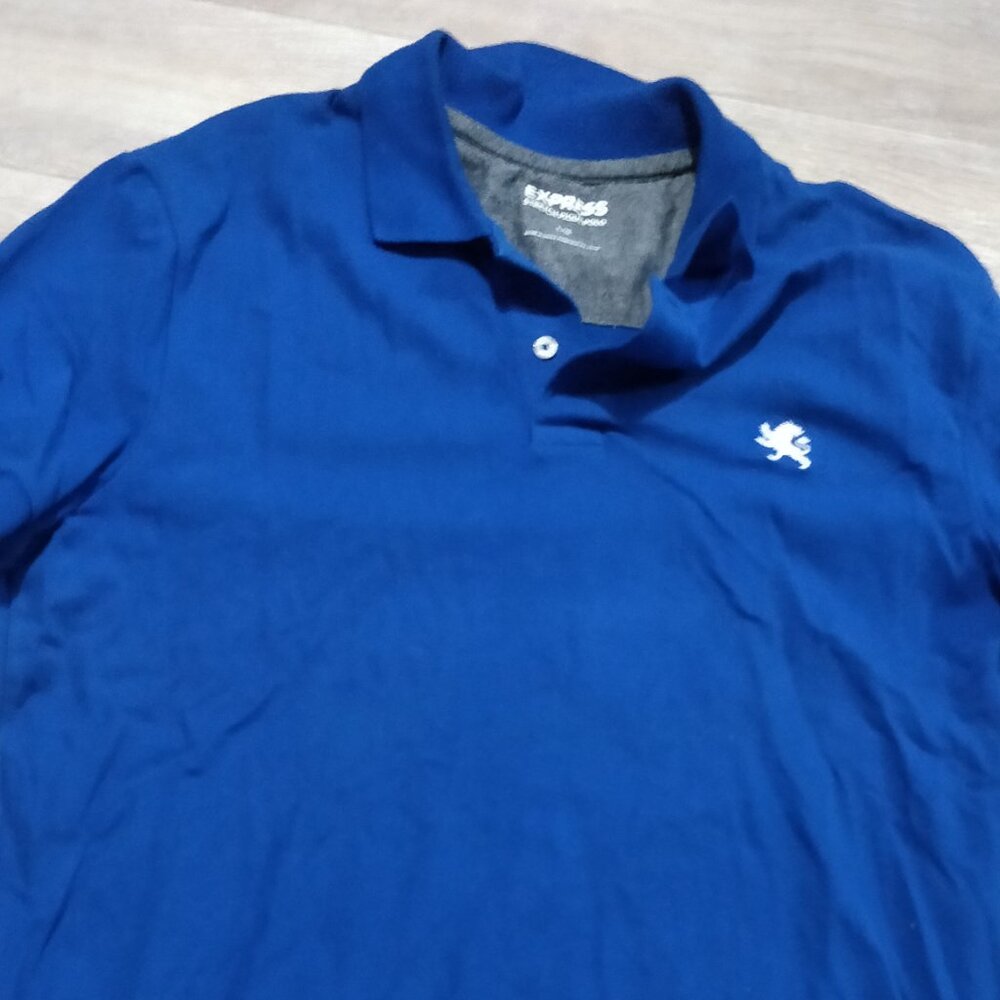 Express Polo Navy Blue